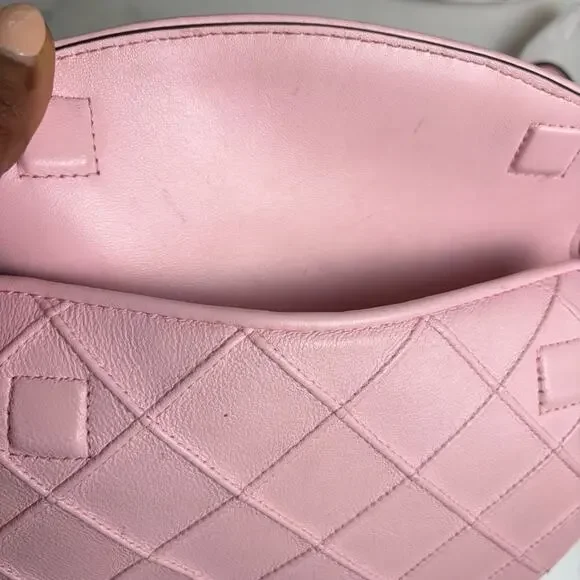 Tory Burch mini Fleming Soft Grain Crescent shoulder bag - Picture 6 of 16